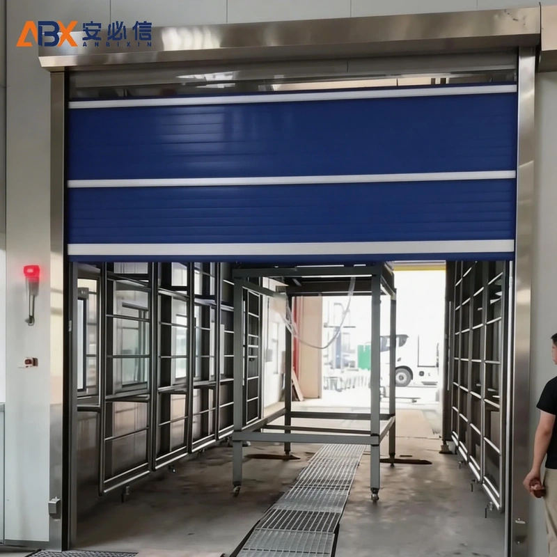 乌鲁木齐地磅街道PVC快速门