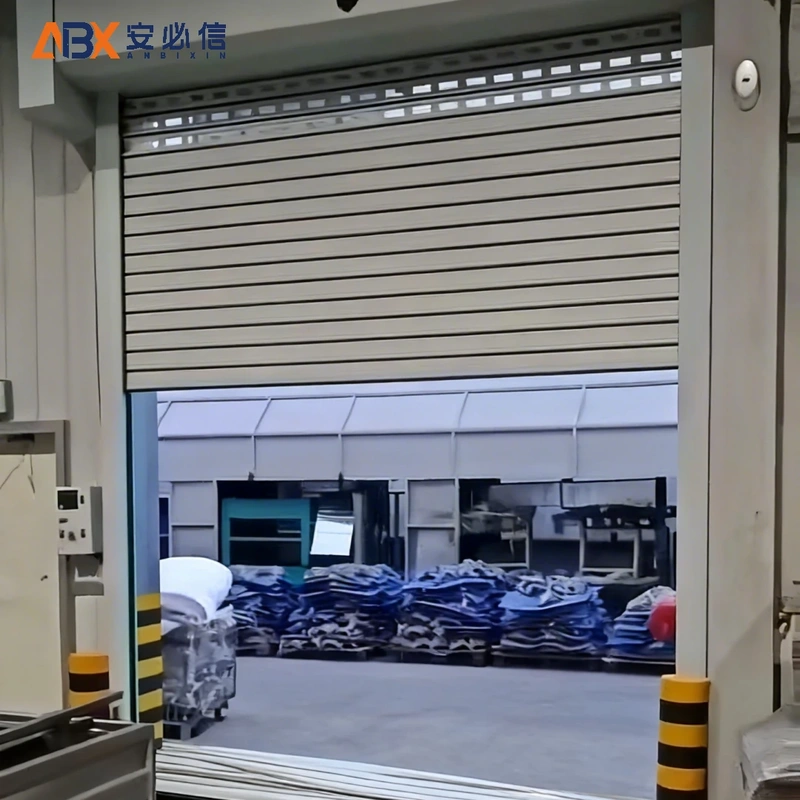 乌鲁木齐地磅街道涡轮硬质快速门