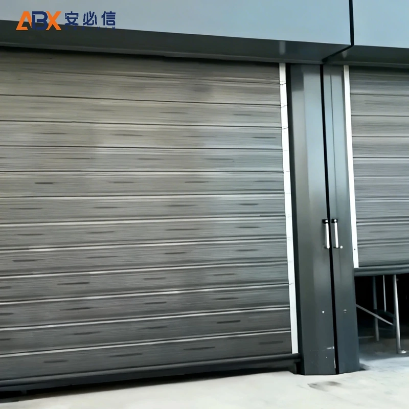 乌鲁木齐地磅街道螺旋式快速门